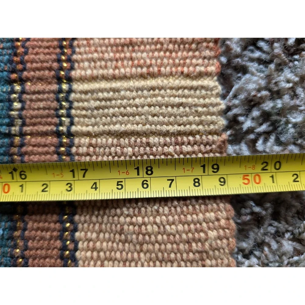 Woven Fall Table Runner With Fringe Edge‎ 29x19